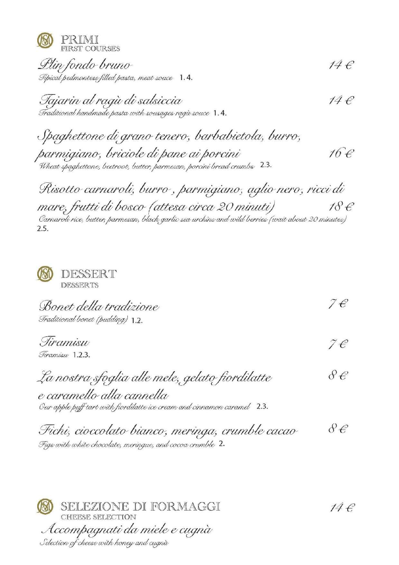 Menu Locanda San Michele - Ristorante-4