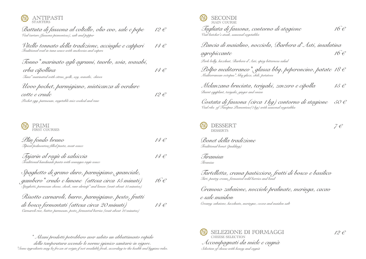 Menu Locanda San Michele - Ristorante-6
