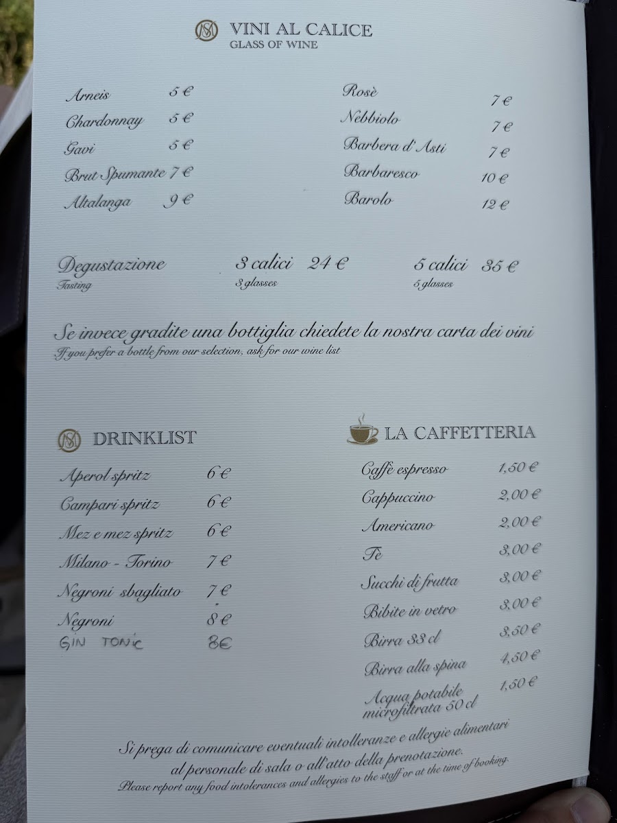 Menu Locanda San Michele - Ristorante-7