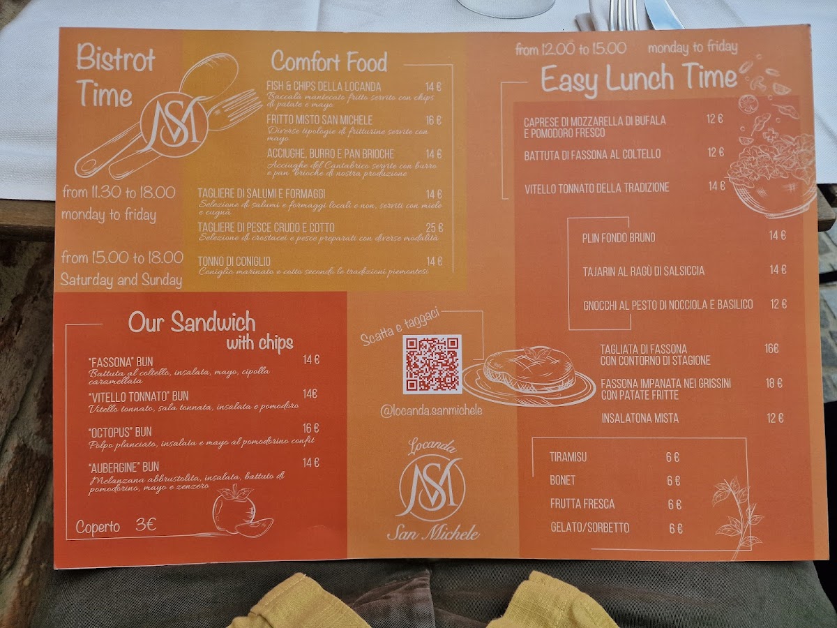 Menu Locanda San Michele - Ristorante-8