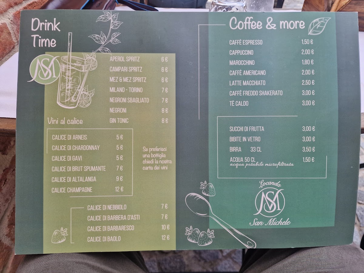 Menu Locanda San Michele - Ristorante-9