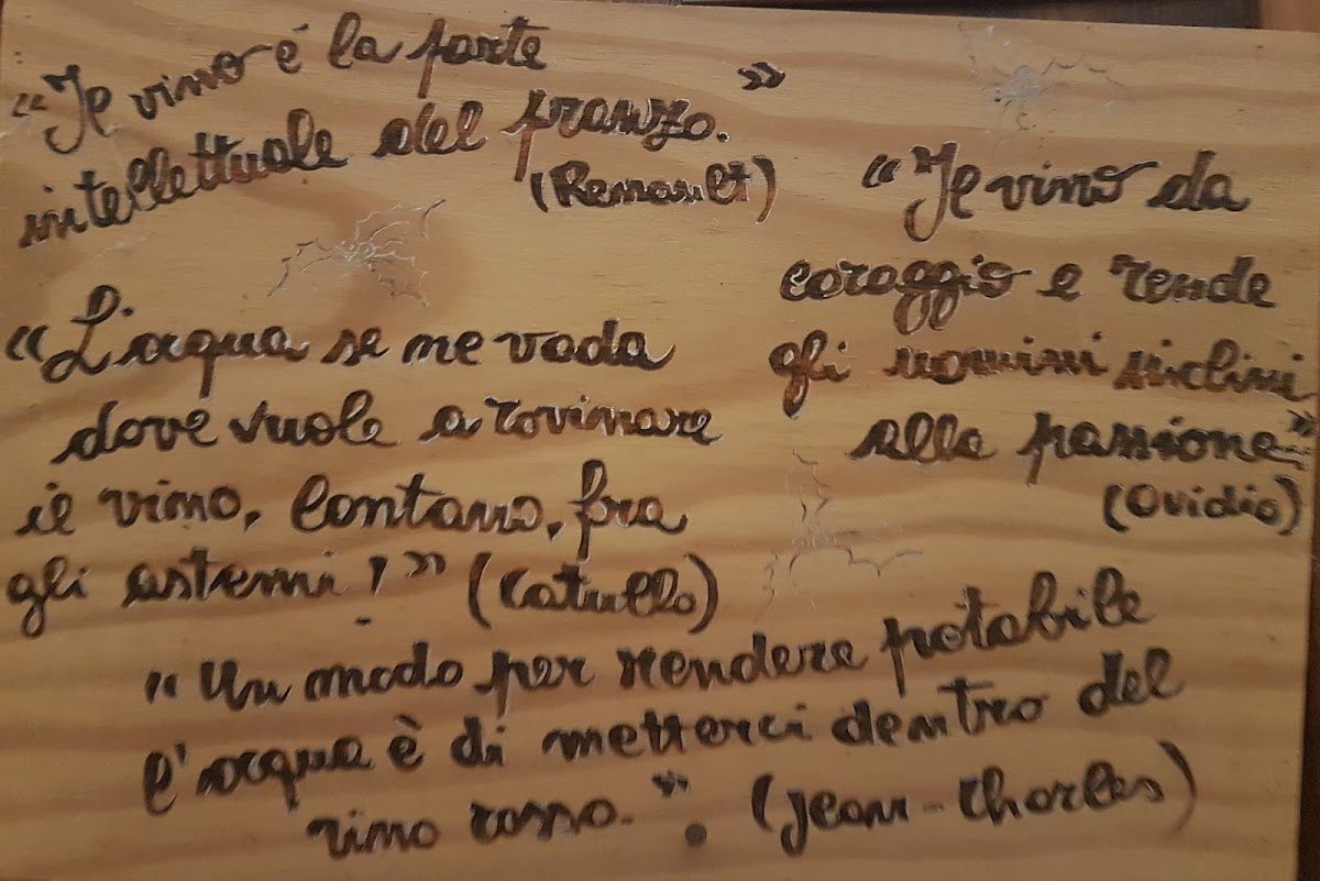 Menu Locanda - Trattoria 'il Tassone'-4
