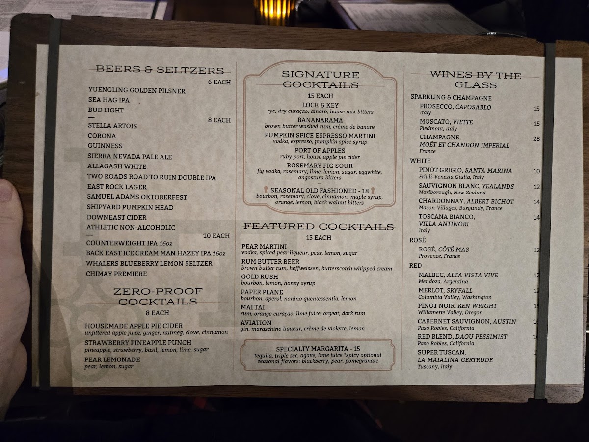 Menu Lockworks Tavern-3