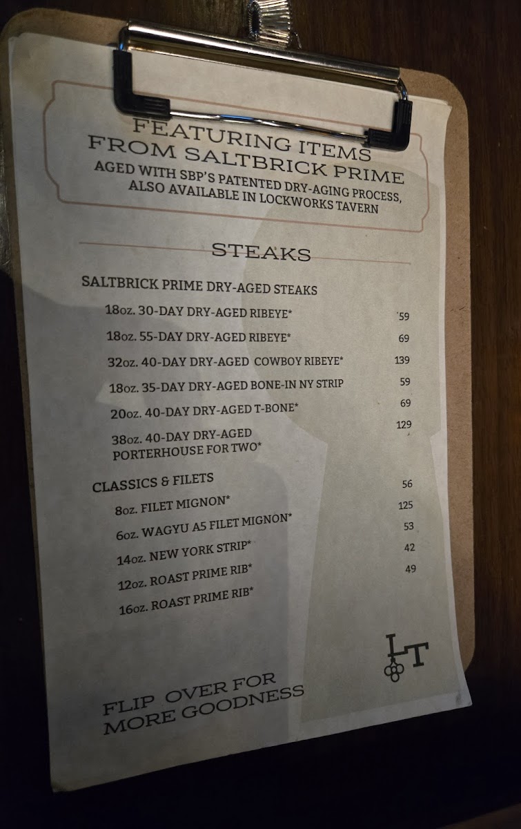 Menu Lockworks Tavern-5
