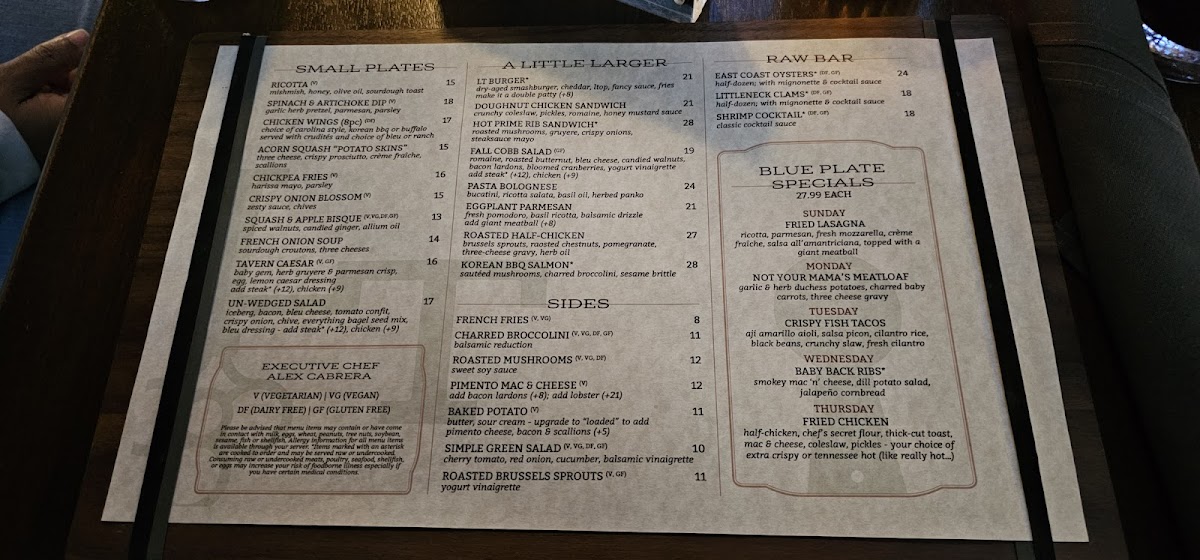 Menu Lockworks Tavern-6