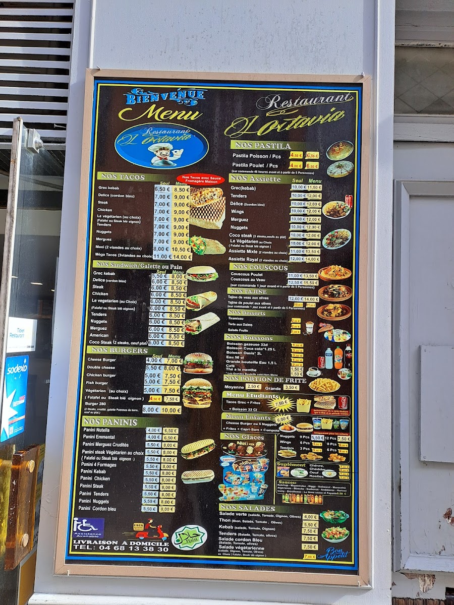 Menu L’Octavia-1