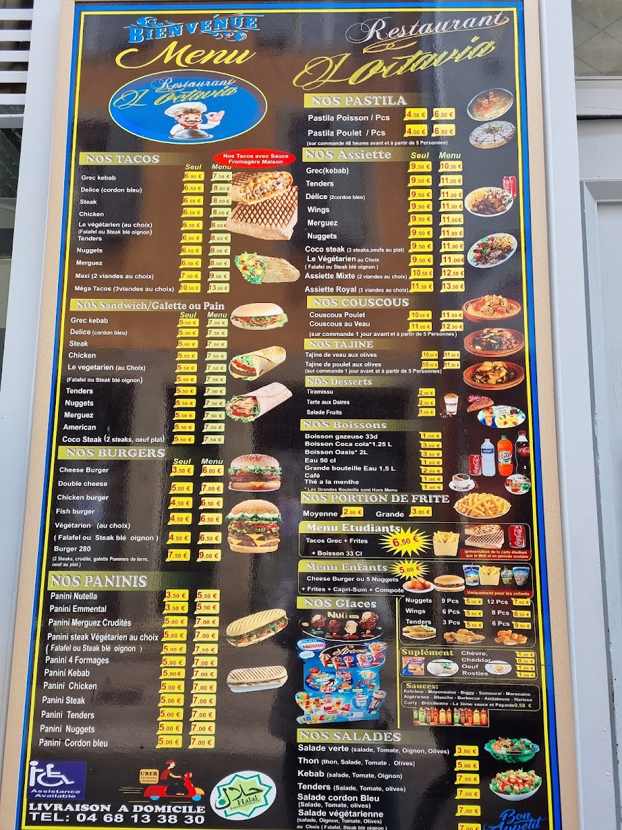 Menu L’Octavia-2