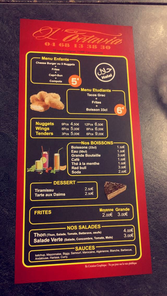Menu L’Octavia-4