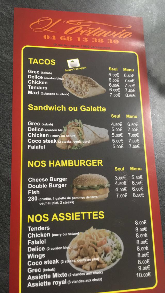 Menu L’Octavia-5
