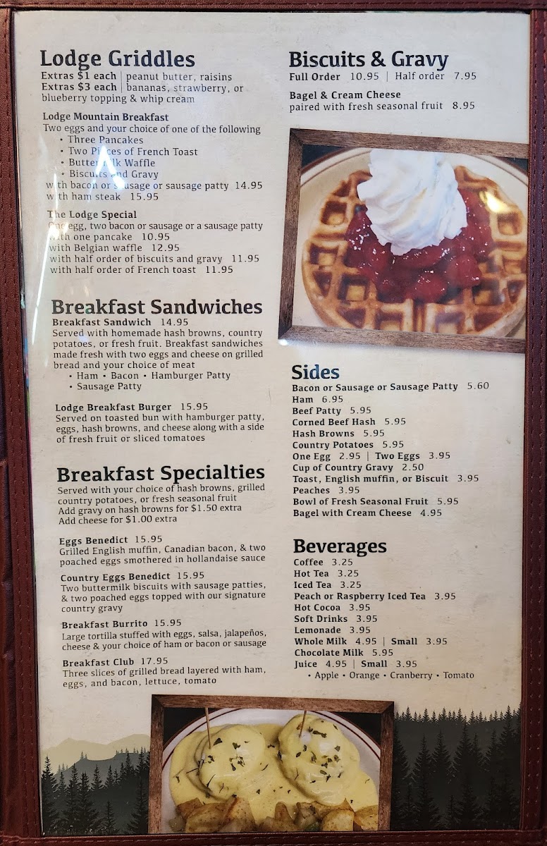 Menu Lodge Coffee Shop-2
