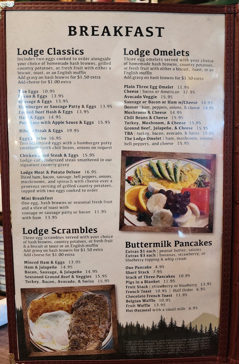 Menu Lodge Coffee Shop-3