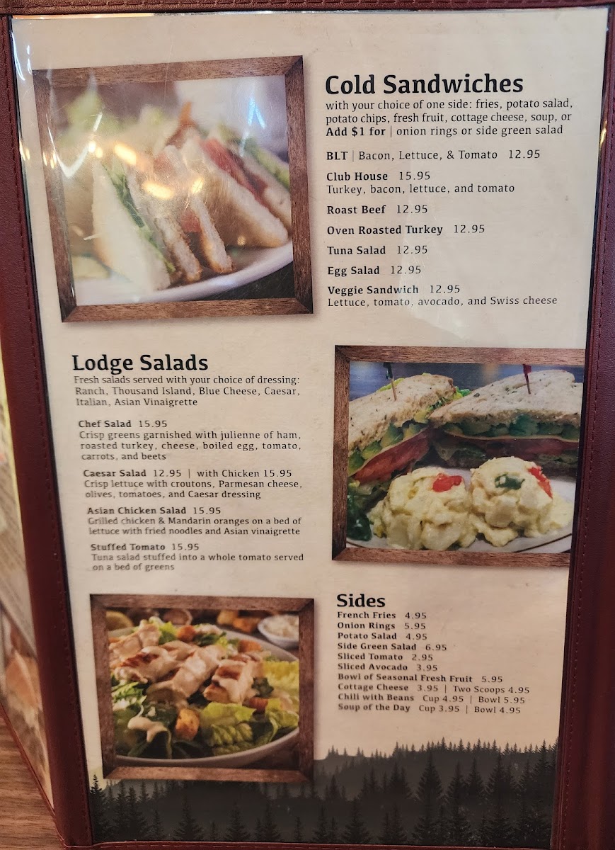 Menu Lodge Coffee Shop-4