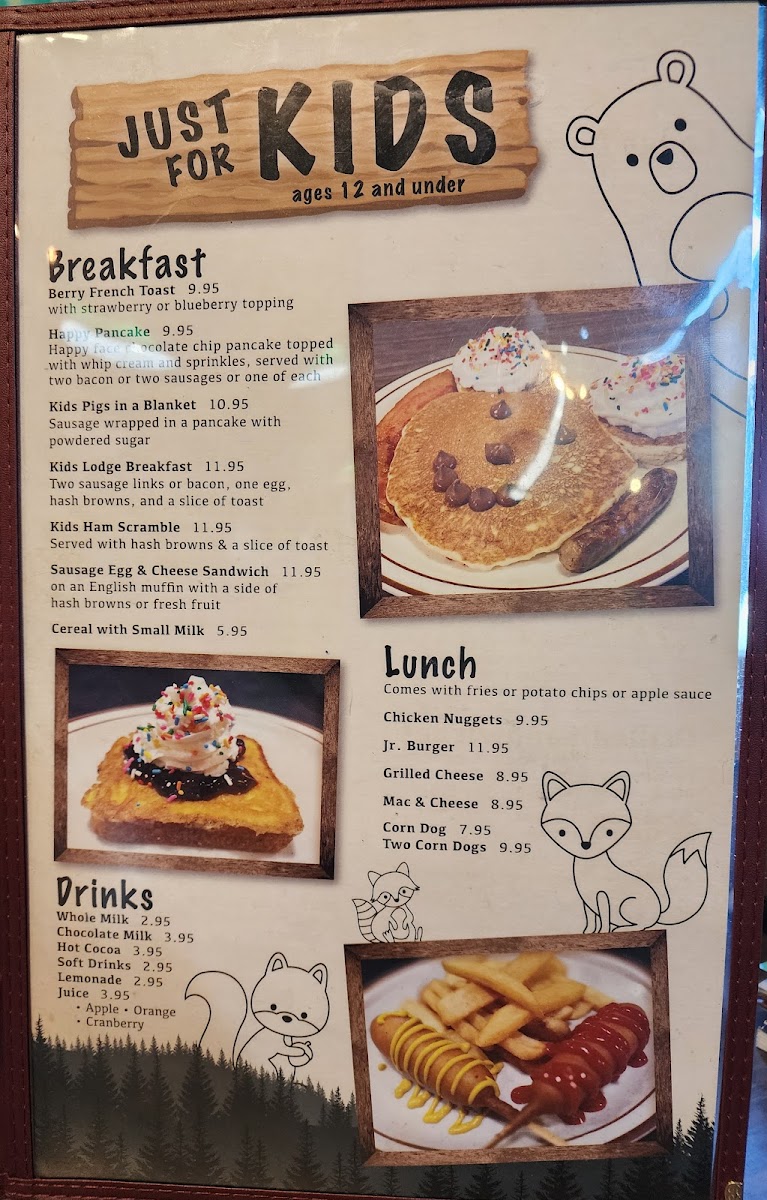 Menu Lodge Coffee Shop-5