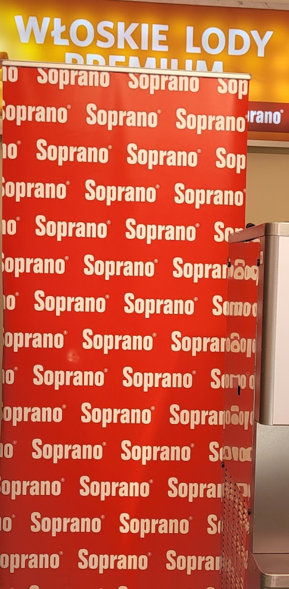 Menu Lody Soprano-1