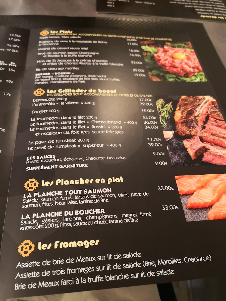 Menu L'oeil De Boeuf-6