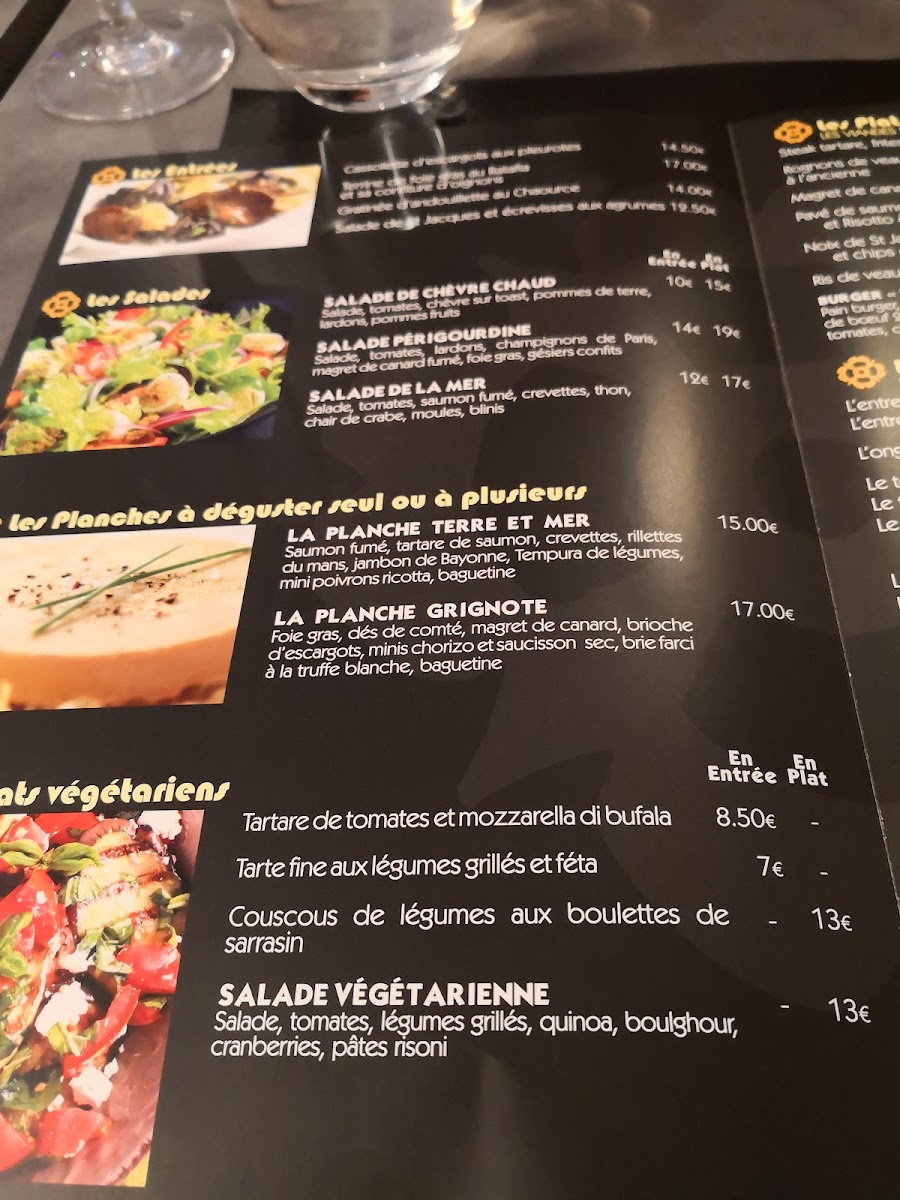 Menu L'oeil De Boeuf-7