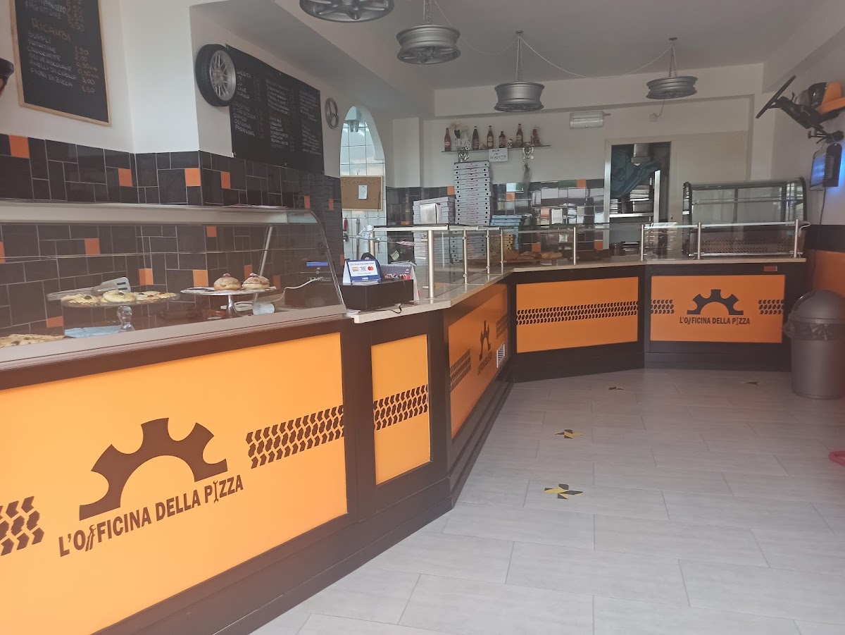 L'officina Della Pizza