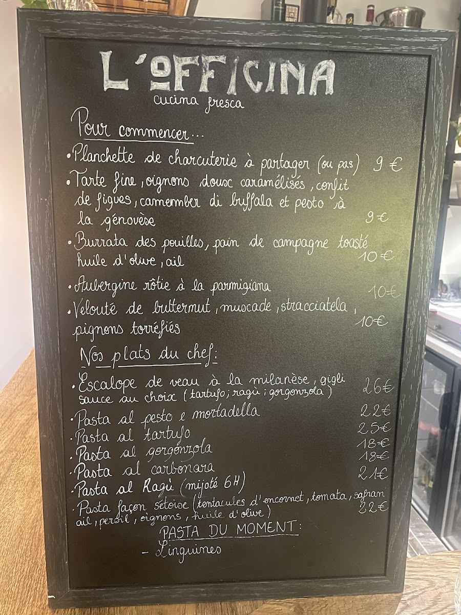 Menu L’Officina-1