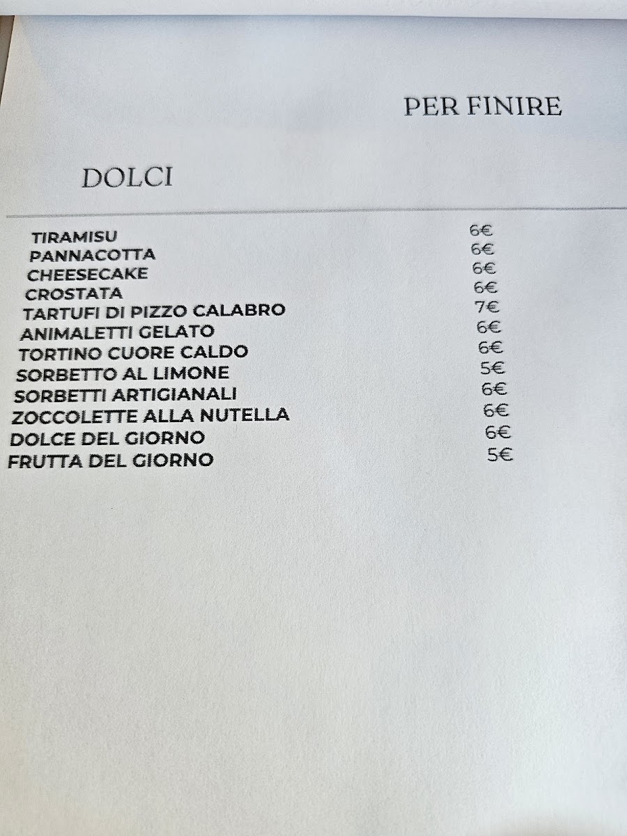 Menu Loft84 Casal Palocco-5