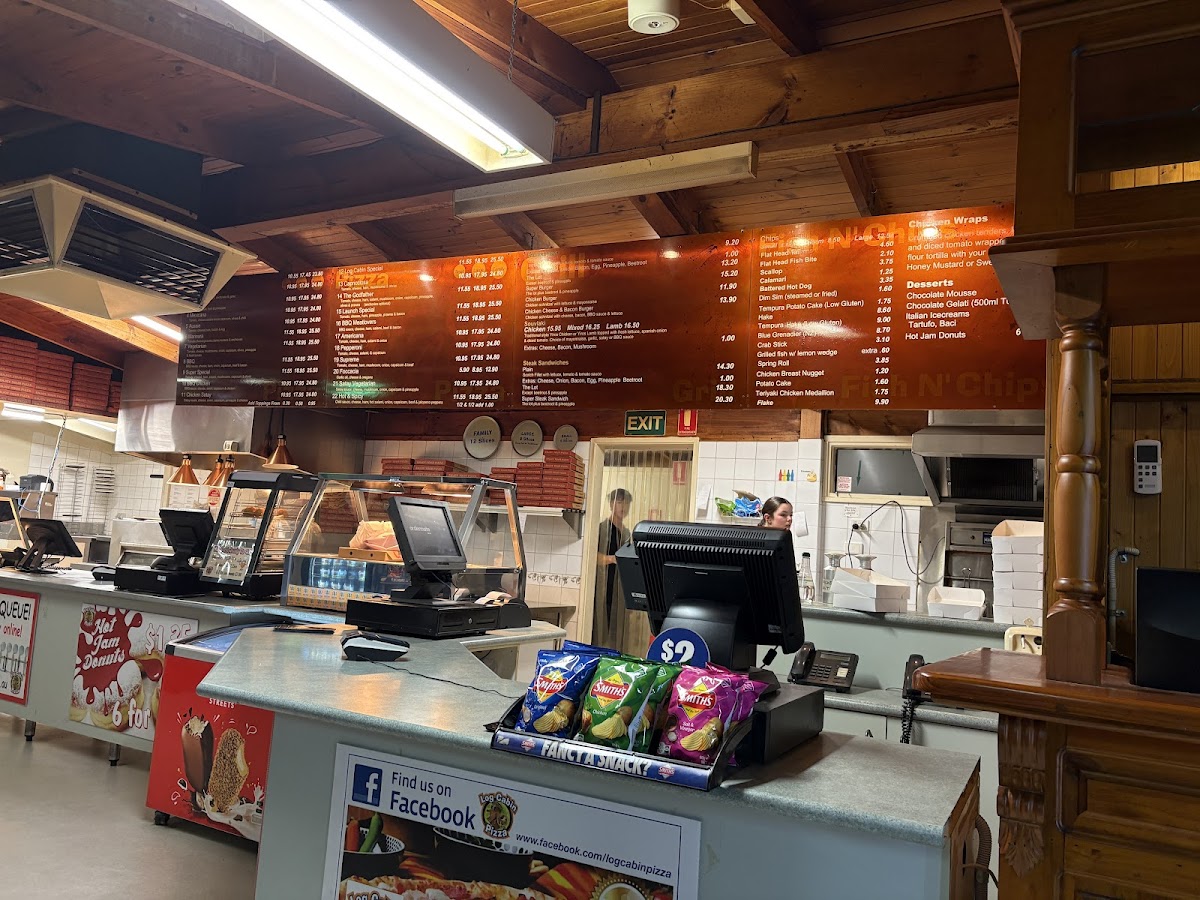 Log Cabin Pizza