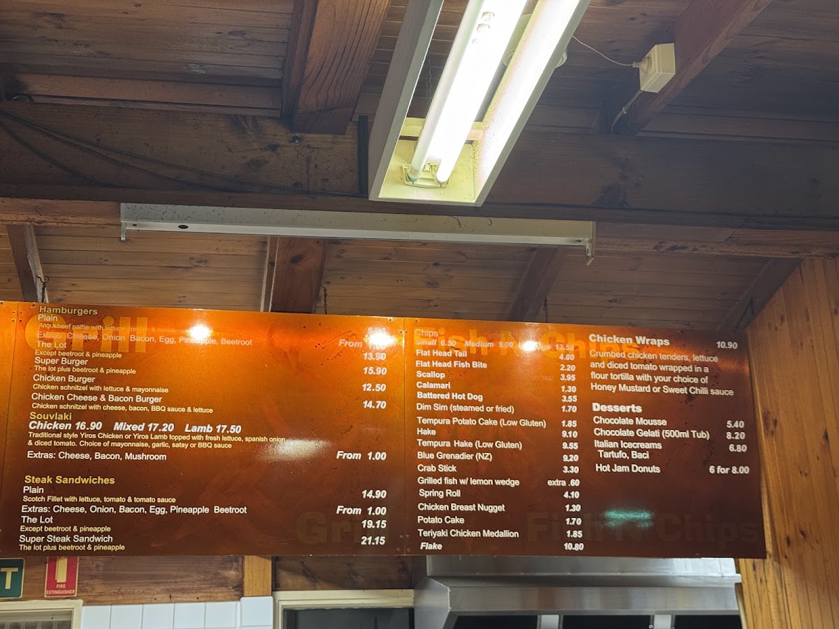 Menu Log Cabin Pizza-1