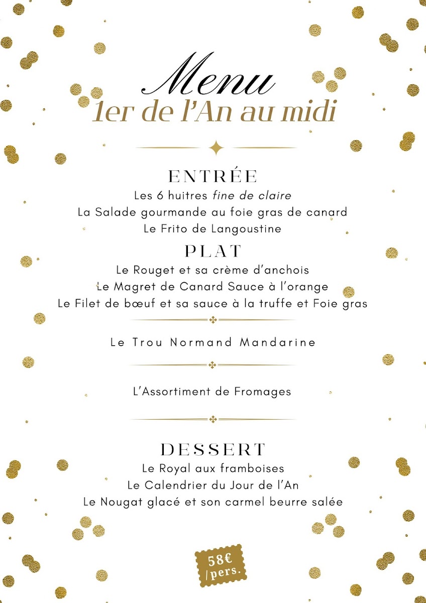 Menu Logis Hôtel Le Relais Imperial-3