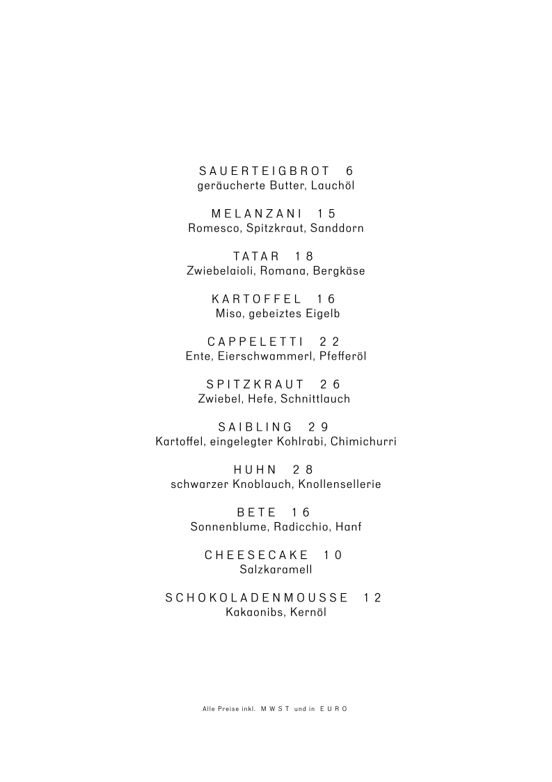 Menu Lokal Landl-1
