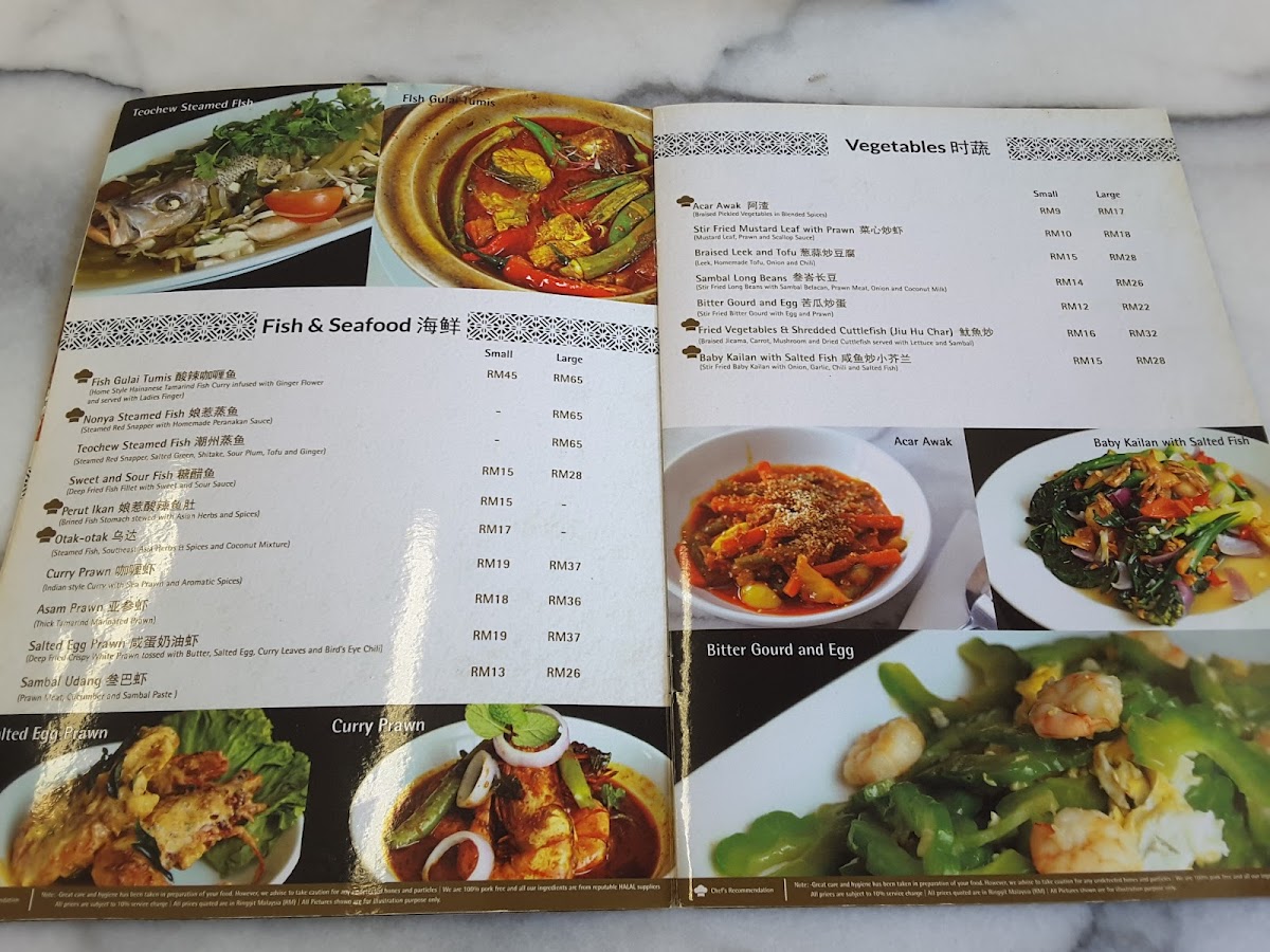Menu Loke Thye Kee Cafe Restaurant Bar-4