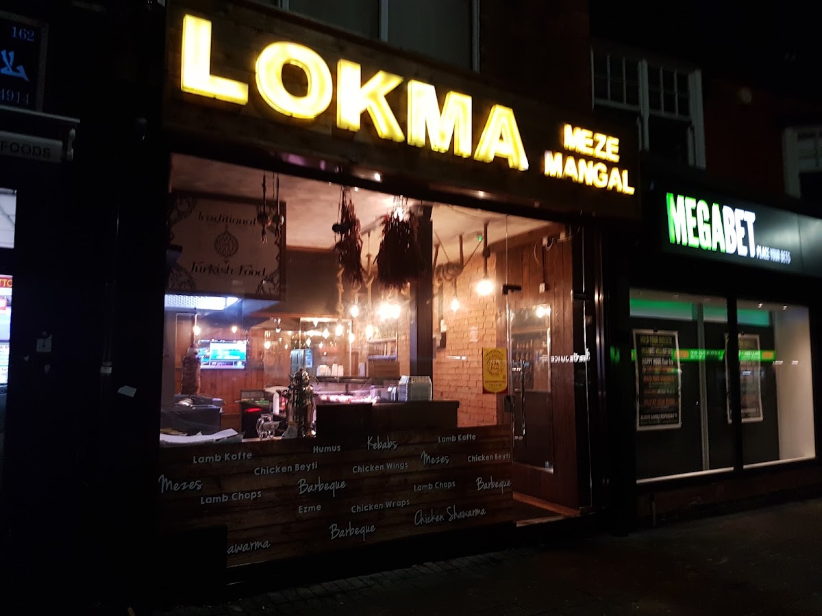 Lokma Shawarma Leicester