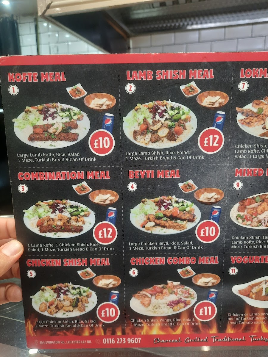 Menu Lokma Shawarma Leicester-5