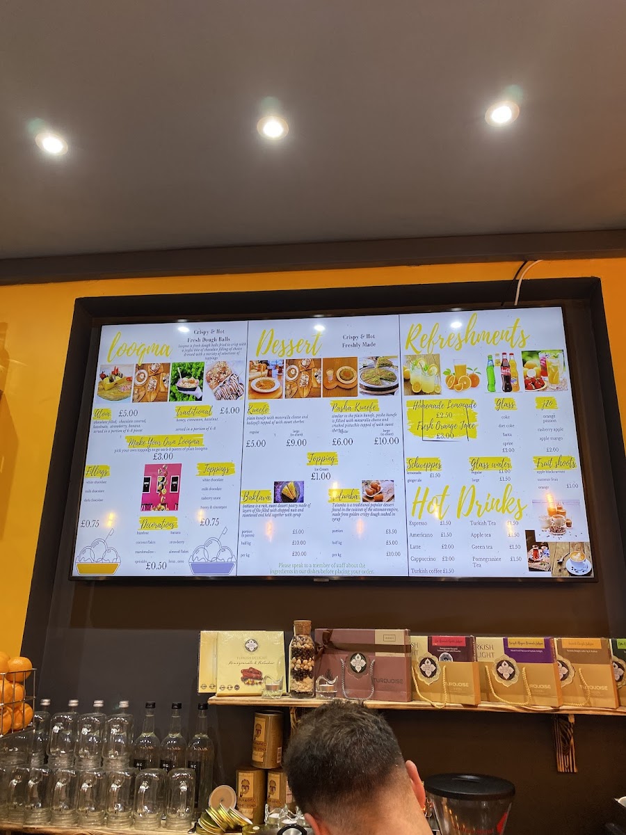 Menu Lokma Shawarma Leicester-7
