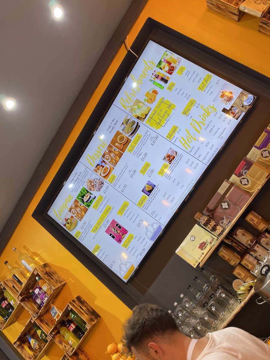 Menu Lokma Shawarma Leicester-8