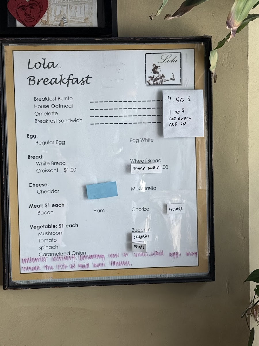 Menu Lola Coffee-2