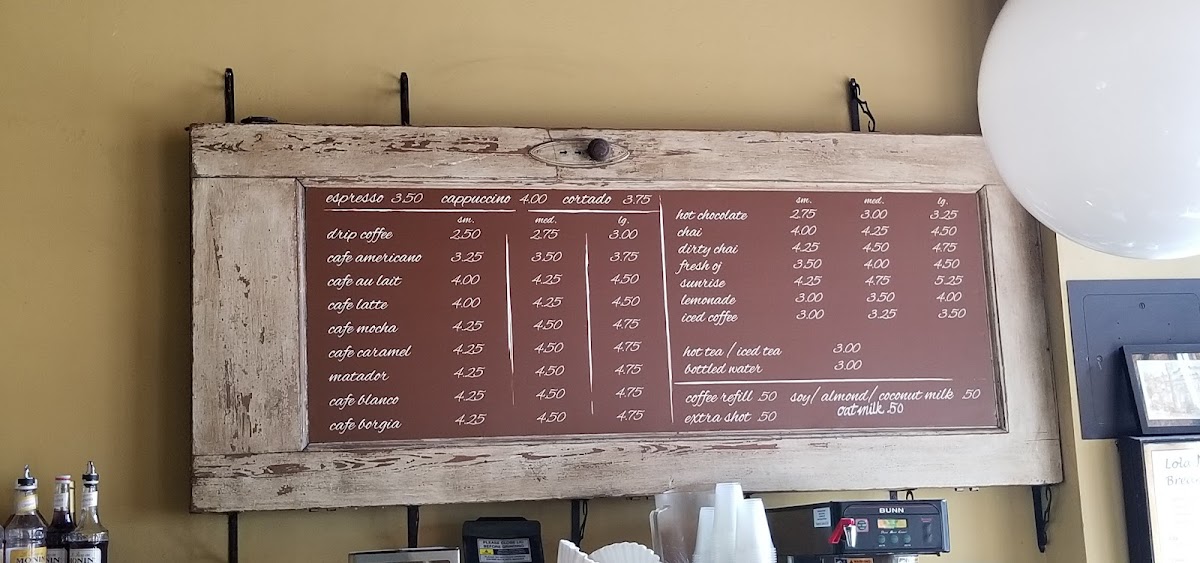 Menu Lola Coffee-5