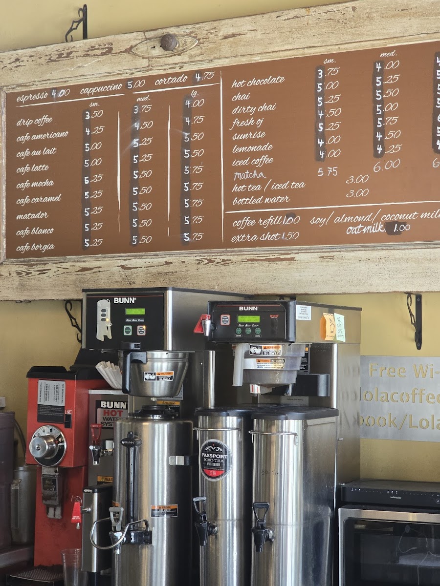 Menu Lola Coffee-6