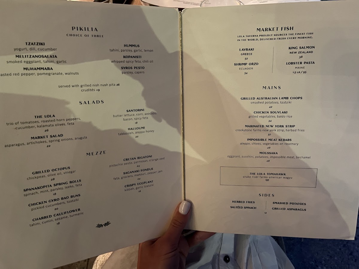 Menu Lola Taverna-7