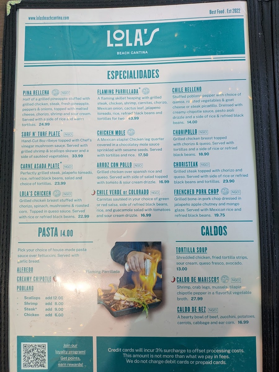 Menu Lola's Beach Cantina-10