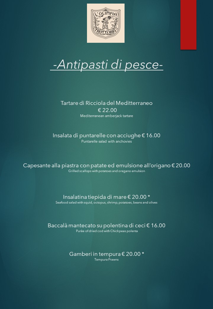 Menu L'olimpia Trattoria Con Alloggio-1