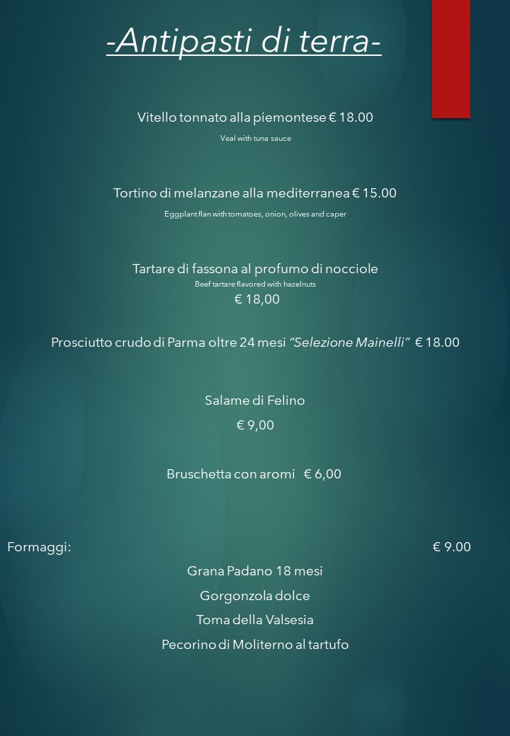 Menu L'olimpia Trattoria Con Alloggio-2