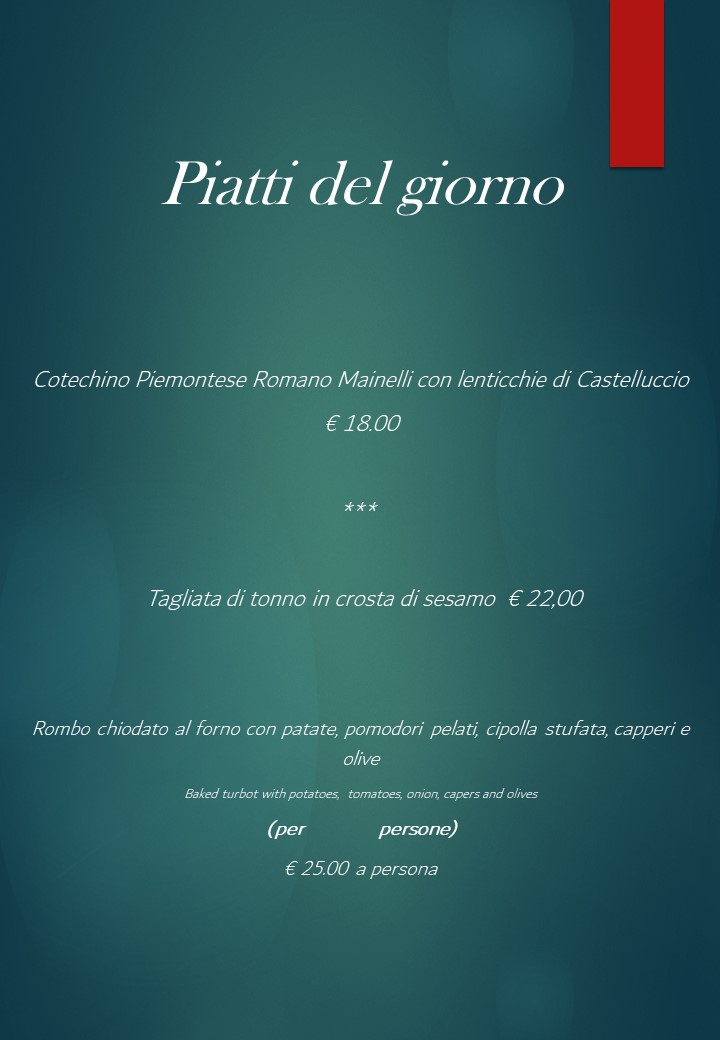 Menu L'olimpia Trattoria Con Alloggio-7