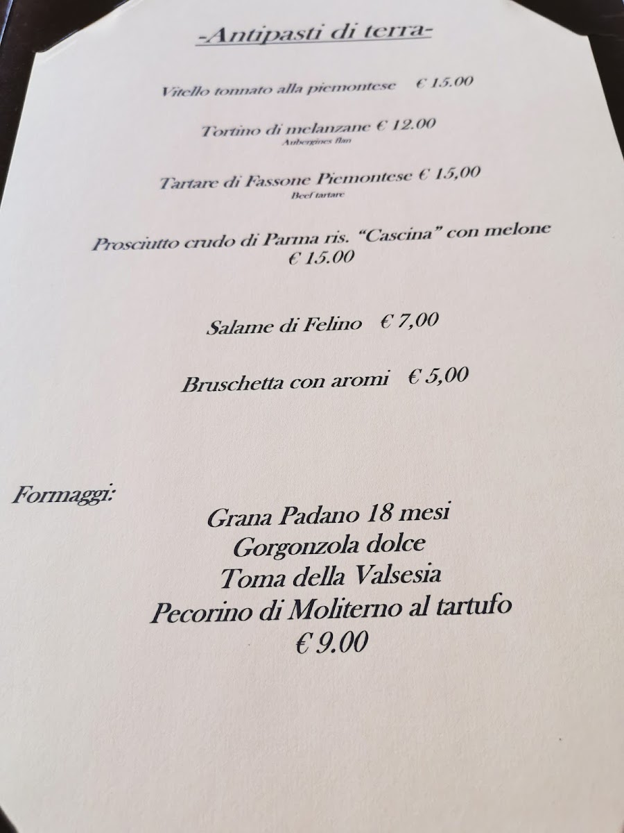 Menu L'olimpia Trattoria Con Alloggio-9