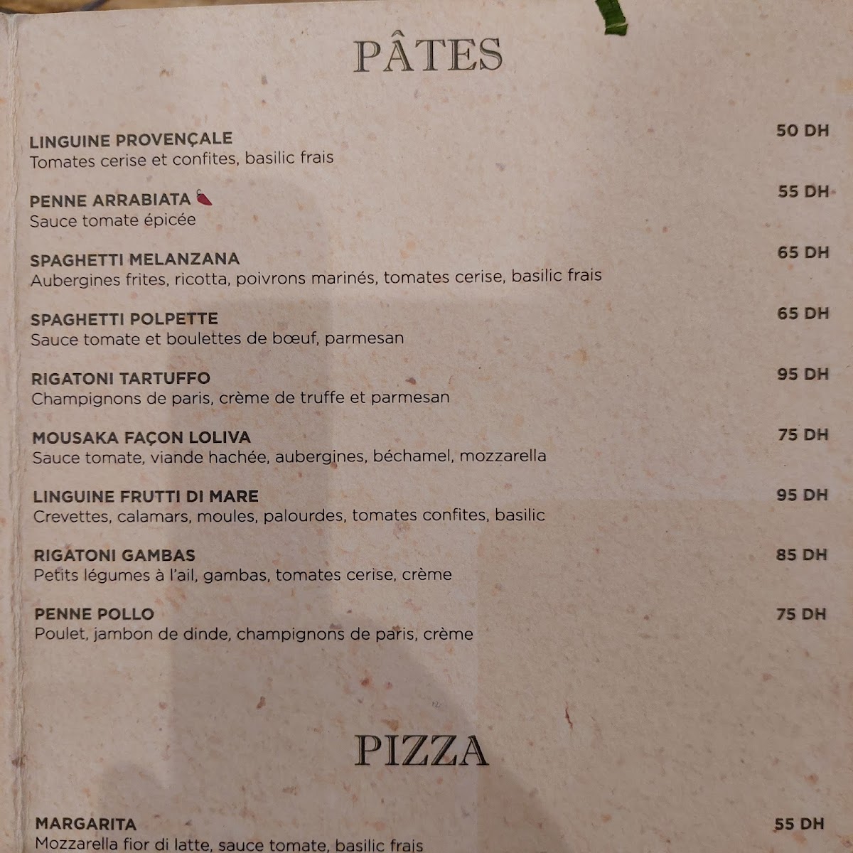 Menu Loliva-2