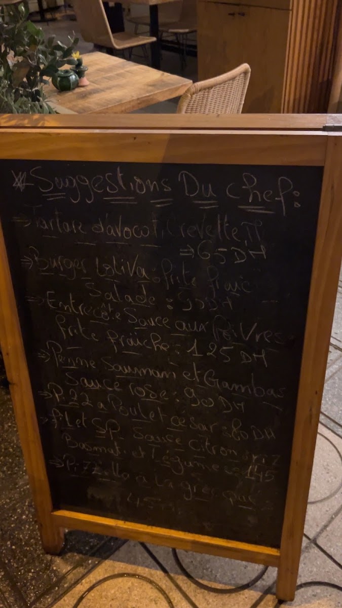 Menu Loliva-7