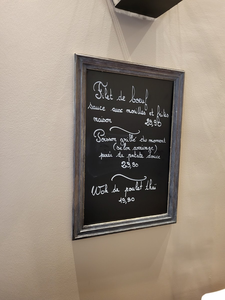 Menu L'olivier Restaurant-4