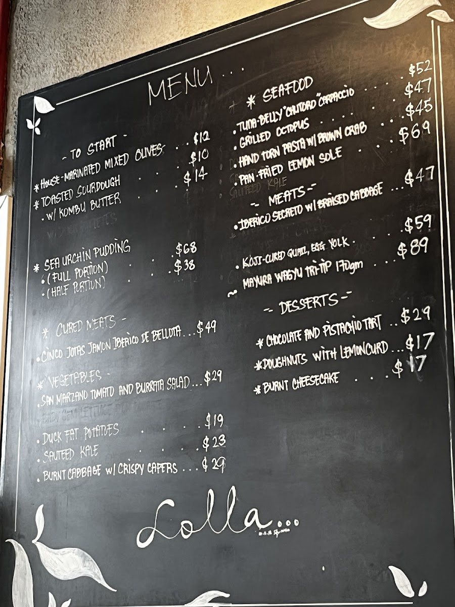Menu Lolla-2