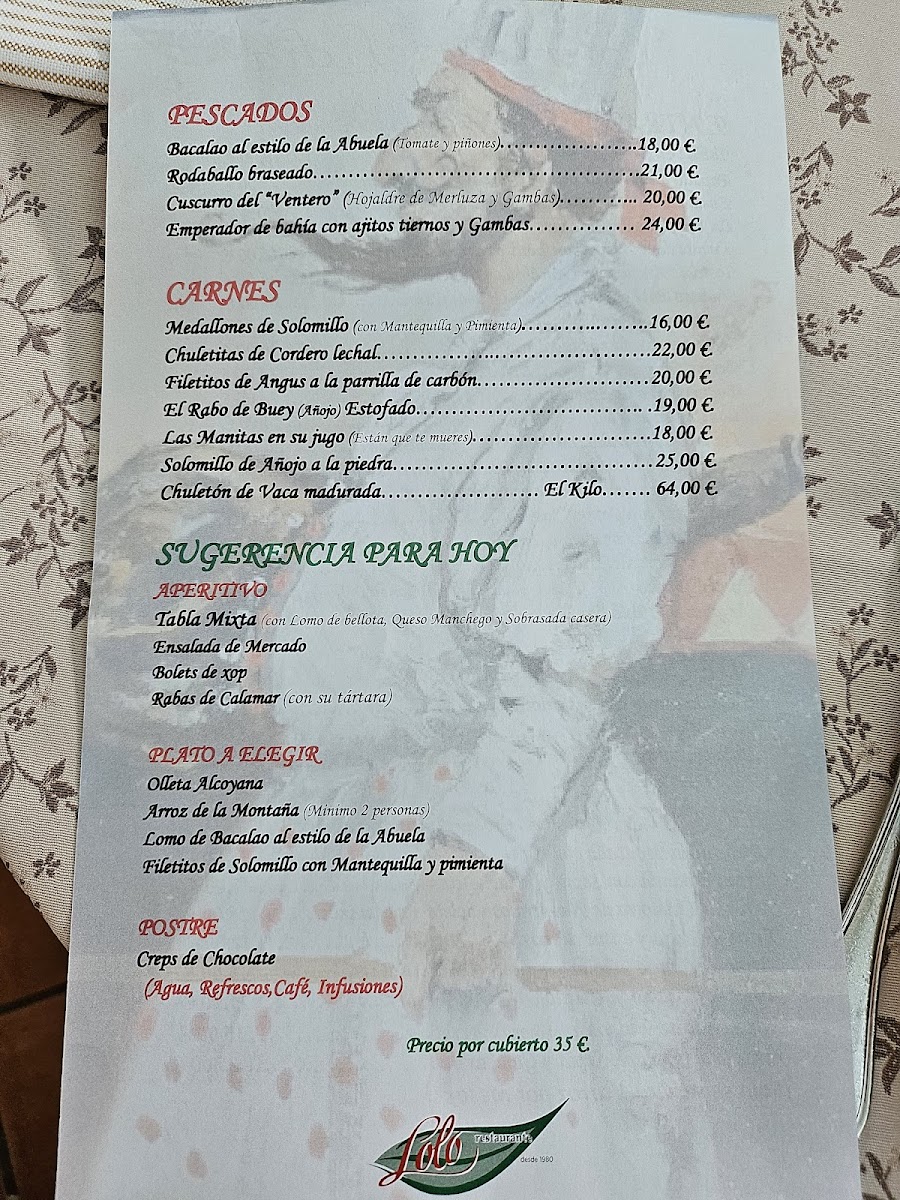 Menu Lolo Restaurant-1
