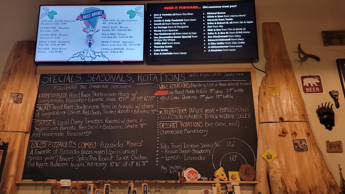 Menu Lolo's Boss Pizza - Troutdale-9