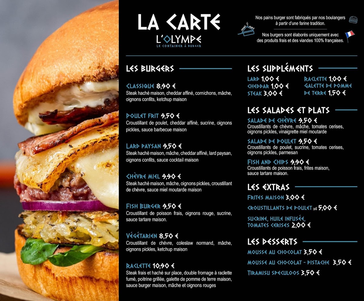 Menu L'olympe-1