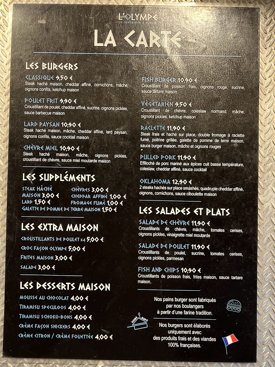 Menu L'olympe-2