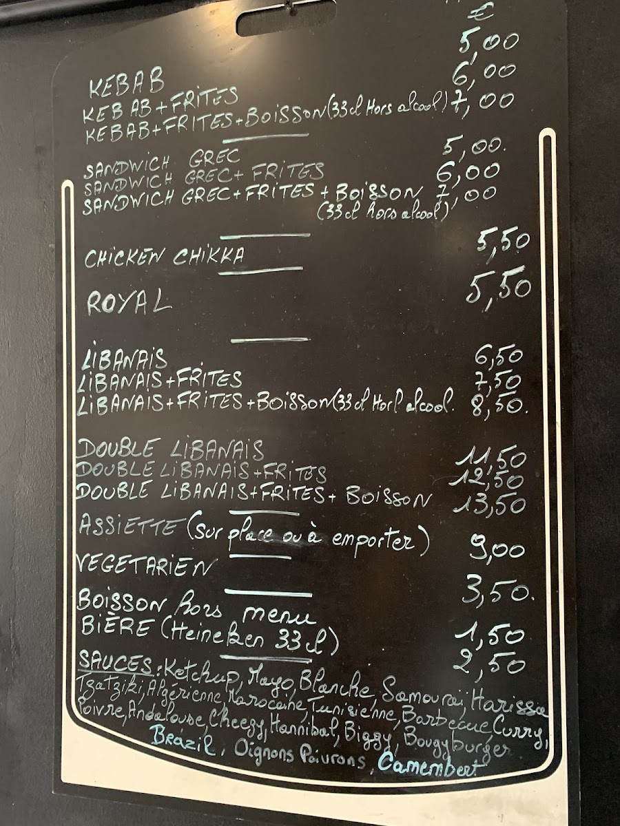 Menu L'olympe-4